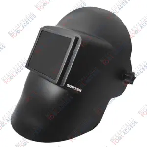 Careta para soldar, vision 107 x 87, lente amplio y ajuste de matraca, Surtek