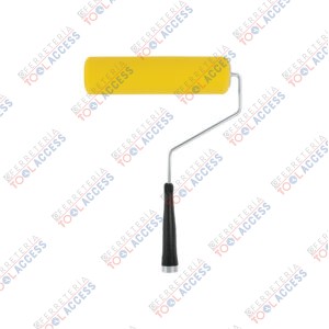 Rodillo para pintar 9" x 3/8" de esponja, superficies lisas, Truper