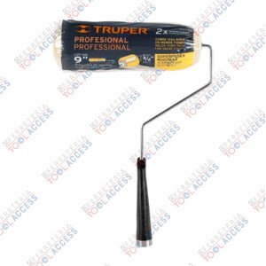 Rodillo para pintar 9" x 3/4" superficies rugosas, TRUPER