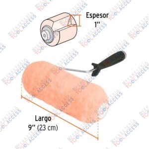 Alternative view of Rodillo para pintar 9" x 1" superficies muy rugosas, TRUPER