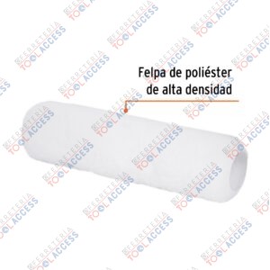 Alternative view of Felpa para rodillo 9" x 3/8" superficies lisas, TRUPER
