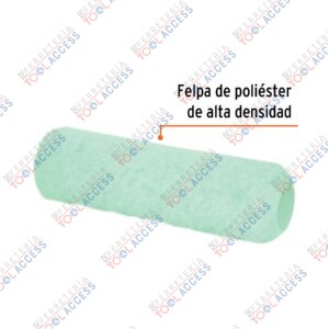 Alternative view of Felpa para rodillo 9"x5/8" superficies poco rugosas, TRUPER