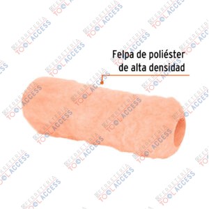 Alternative view of Felpa para rodillo 9" x 1" superficies muy rugosas, TRUPER