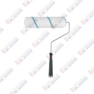 Rodillo para pintar 9" x 3/8" microfibra, sup. poco rugosas, Truper