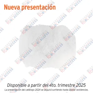 Bolsa c/1 felpa para mini rodillo poliéster 4"x3/4", TRUPER