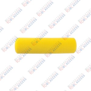 Felpa para rodillo 9" x 3/8" de esponja, superficies lisas, Truper