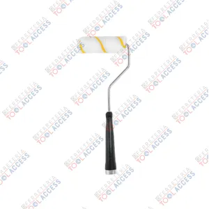 Mini rodillo para pintar 4" x 3/8" de poliéster, Truper