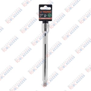 Extensión cuadro 1/2" para matraca, largo 8", Truper
