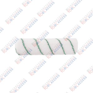 Felpa para rodillo 9"x3/8" de microfibra, sup. poco rugosas, Truper