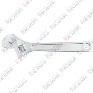 Llave ajustable cromada 8" 1", Foy