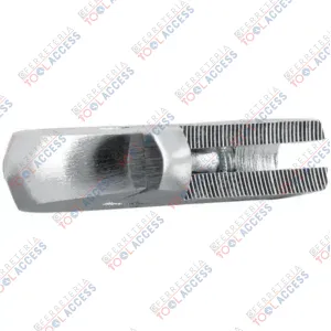 Alternative view of Llave ajustable cromada 8" 1", Foy