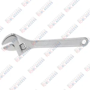 Llave ajustable cromada 10" 1-1/8", Foy