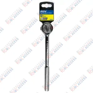 Matraca reversible cabeza redonda, para dado cuadro de 1/2", Foy