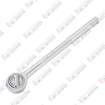 Matraca reversible cabeza redonda, para dado cuadro de 1/2", Foy - Imagen 2