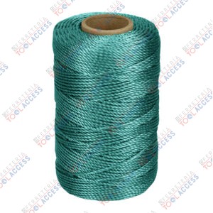 Alternative view of Carrete con 165 m de hilo para albañil verde, Truper