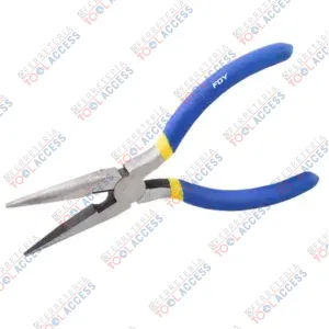 Pinza para electricista con mango doble plastisol punta larga de 6", Foy