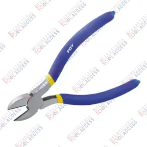 Alternative view of Pinza para electricista con mango doble plastisol corte diagonal de 7", Foy