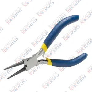 Alternative view of Mini pinza para electrónica con mango de vinil punta redonda de 4-15/16", Foy