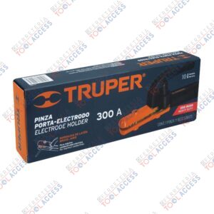 Pinza porta electrodo de 300 A, TRUPER