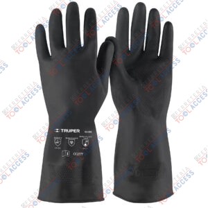 Alternative view of Guantes de látex para pintor, G, TRUPER