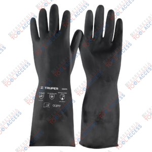 Guantes de neopreno para manejo de químicos, G, TRUPER
