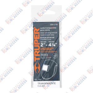 Lente transparente para caretas CASO-3 y CASO-300-P, TRUPER