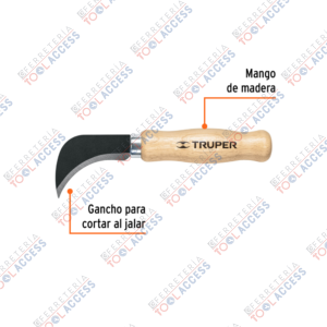 Alternative view of Cuchillo 7-1/2" para linóleo, TRUPER