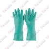 Guantes de nitrilo verde, multiusos, M, TRUPER