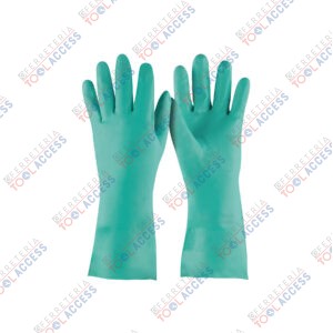 Guantes de nitrilo verde, multiusos, G, TRUPER