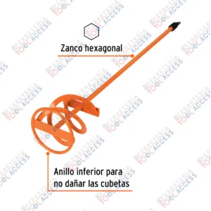 Alternative view of Revolvedor de pintura, 100mm de diámetro, TRUPER