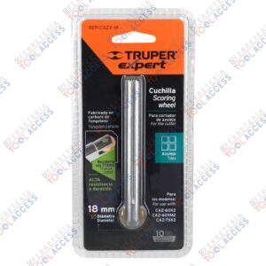 Repuesto de cuchilla para cortador de azulejo, 18 mm, Truper