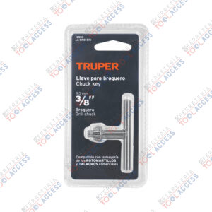 Llave para broquero de 3/8", TRUPER