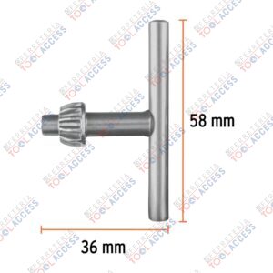 Alternative view of Llave para broquero de 3/8", TRUPER