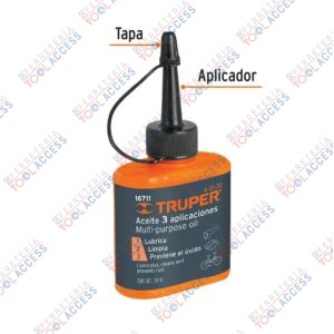 Alternative view of Aceite multiusos, 30ml (1oz), Truper