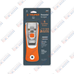 Raspador con cuchillas de 1-1/2", mango ergonómico, TRUPER