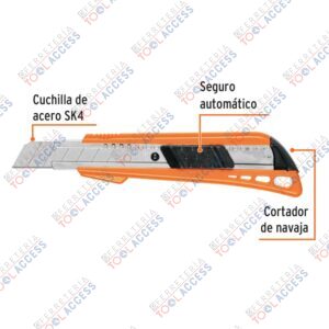 Alternative view of Cutter 18 mm reforzado de plástico con alma metálica, TRUPER