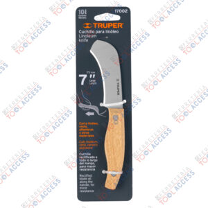Cuchillo 7" para linóleo, TRUPER