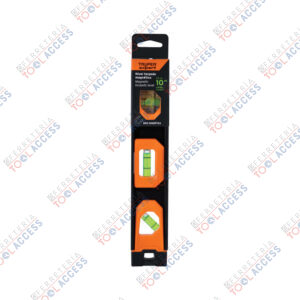 Nivel torpedo magnético de 10" con cuerpo de aluminio, Truper