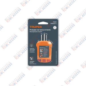 Probador de tomacorriente, corriente alterna, TRUPER