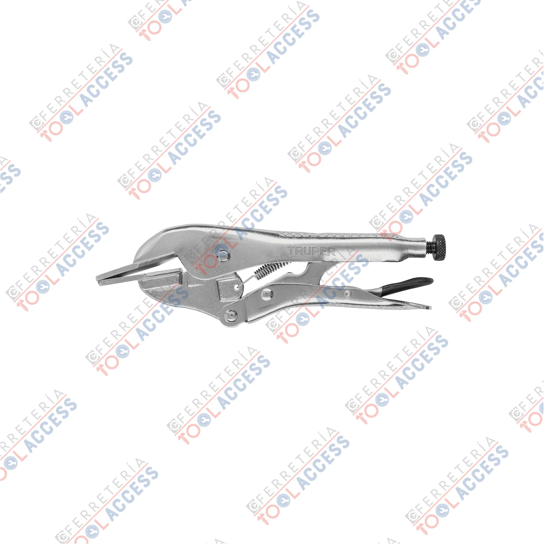 Pinza de presión 8" hojalatera, Truper