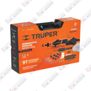 Herramienta rotativa 150W con 97 accesorios, TRUPER