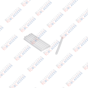 Alternative view of Blíster con 12 barras de silicón de repuesto para PIPE-5/16, Truper