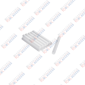 Alternative view of Blíster con 12 barras de silicón de repuesto para PIPE-1/2, Truper