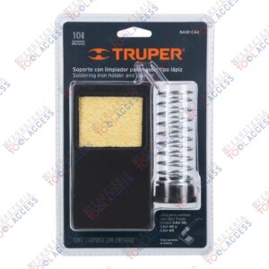 Base para cautín tipo lápiz con limpiador de esponja, TRUPER