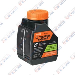 Aceite sintético para motor de 2 tiempos, 100 ml, Truper