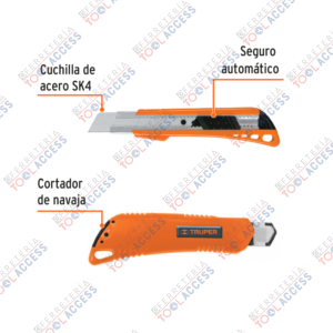 Alternative view of Cutter 25 mm reforzado de plástico con alma metálica, TRUPER