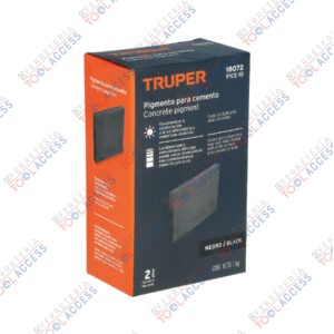 Pigmento negro para cemento, 1 kg, Truper