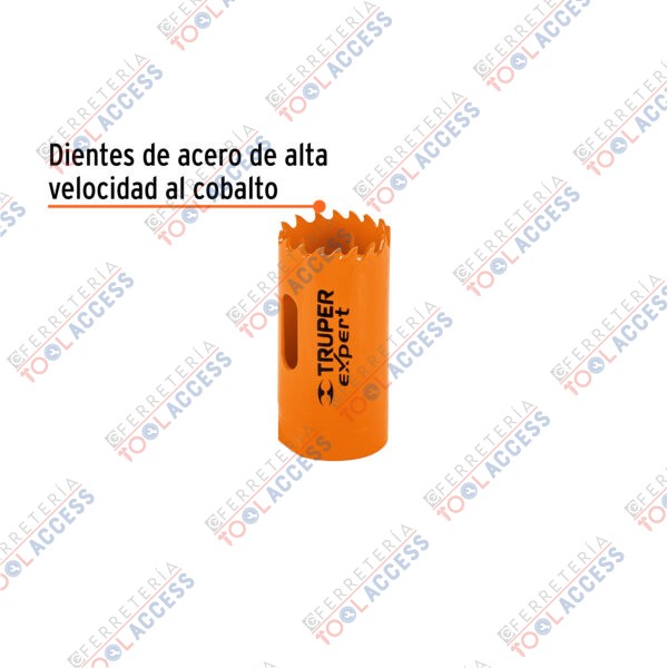 Brocasierra bimetálica 1-1/8", Truper Expert - Imagen 3