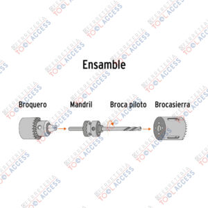 Alternative view of Brocasierra bimetálica 1-1/4", Truper