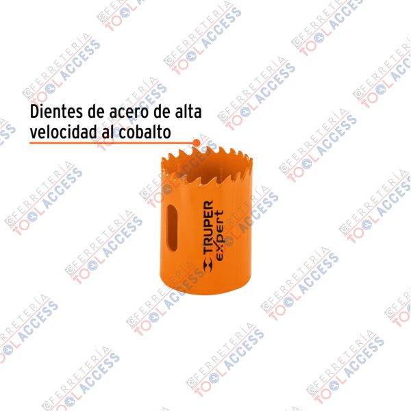 Brocasierra bimetálica 1-1/2", Truper Expert - Imagen 3